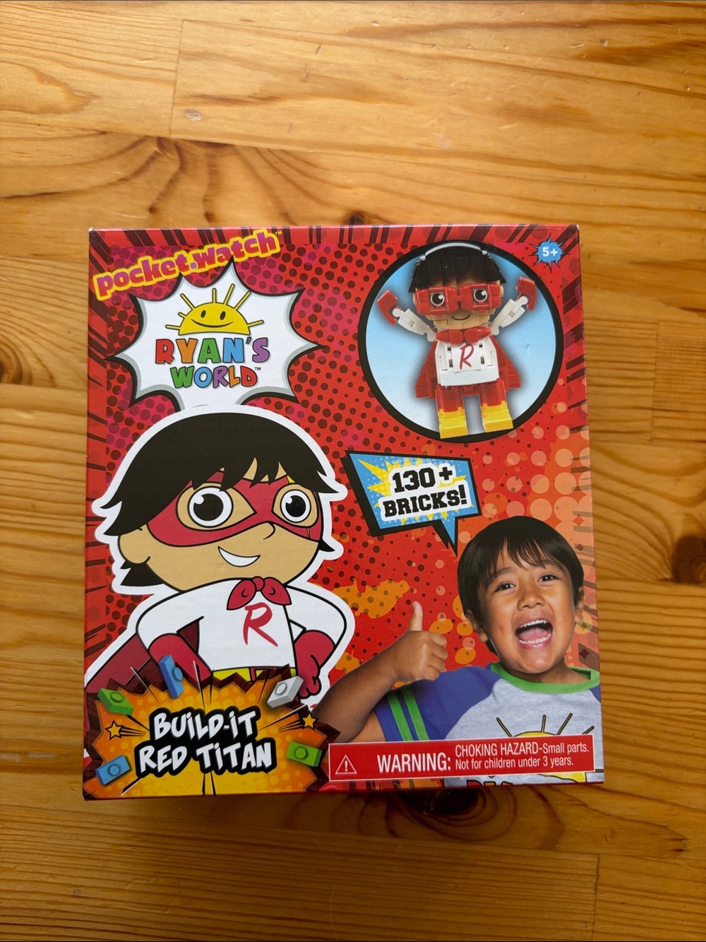 Build-It Red Titan Kids Toy - Red